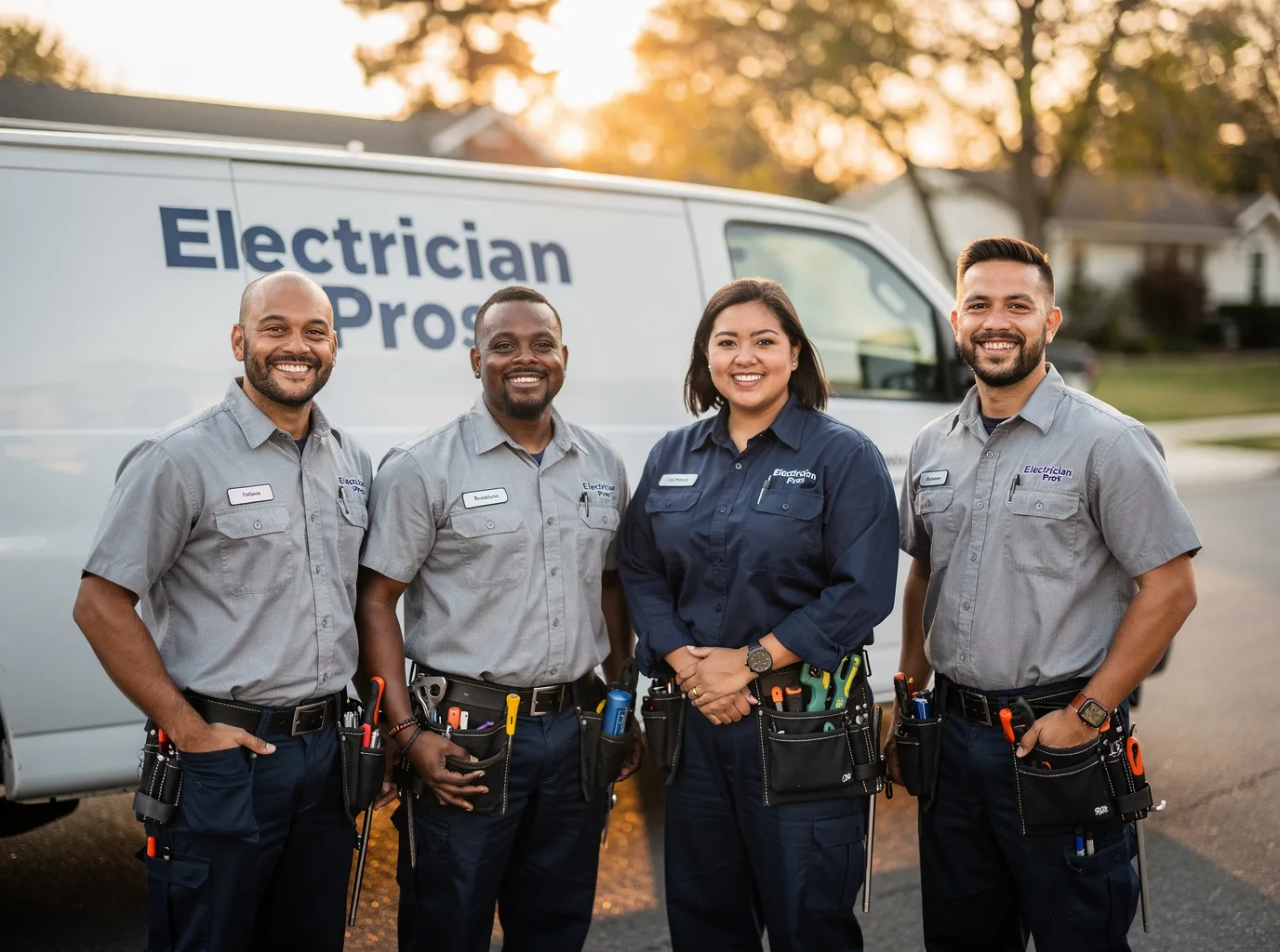 Electrician company in Winston, NM